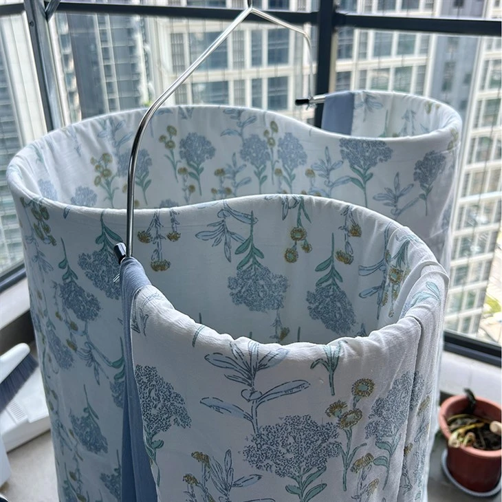 Round Spiral Drying Rack For Sheets